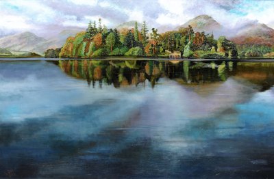 Boathouse, Derwentwater, Cumbria, 2008 by Trevor Neal
